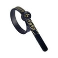 thumbnail image 1 of Ring Sizer Measuring Tool with Magnifier, Reusable Finger Size Gauge Measure Tool,Clear and Intuitive Reading Jewelry Sizing Tools 1-17 USA Rings Size, 1 of 5