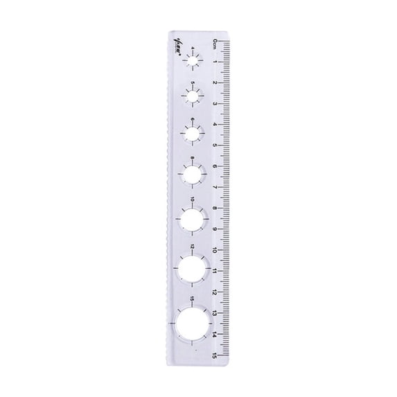 Ring Sizer Measuring Tool Reusable Finger Size Gauge Jewelry Sizing Tool 1-17 USA Rings Size 2Pcs