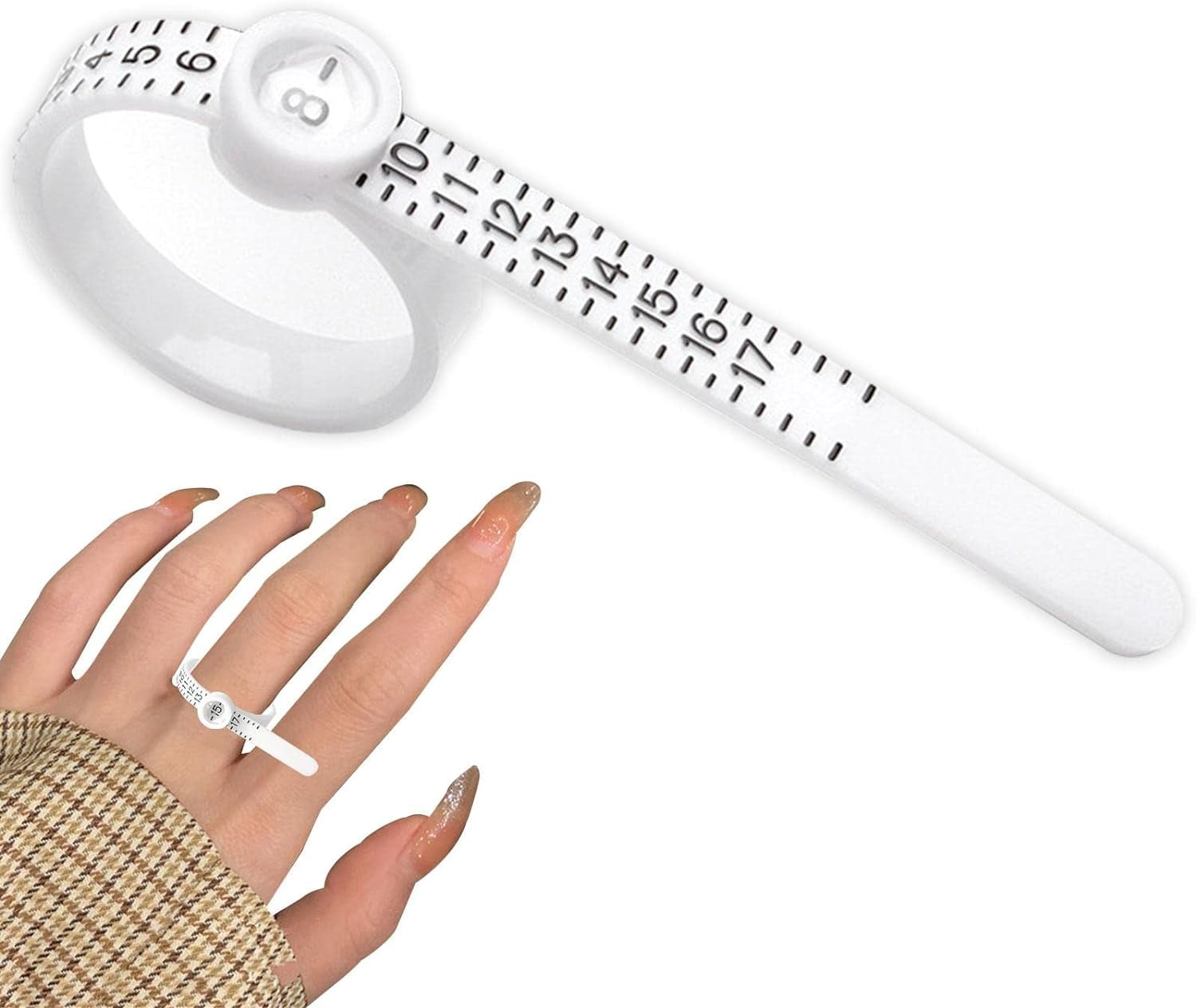 Tape Measure Size Of My Ring Finger Ruler Tape Measure Ring Size