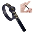 thumbnail image 1 of Ring Sizer Measuring Tool with Magnifier for Ring Measurer Size Clear Flexible Ruler for Men&Women, 1 of 5