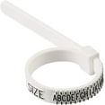 Ring Sizer Plastic Finger Sizing Measurement Belt Uk Ring Size
