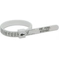 thumbnail image 1 of Ring Sizer Reusable Finger Sizer Gauge Measure Tool Jewelry Sizing Tools 1-17 USA Ring Size, 1 of 2