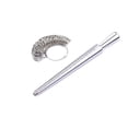 thumbnail image 1 of Ring Sizer, Ring Mandrel, Ring Size Measuring Tool, 1 of 3