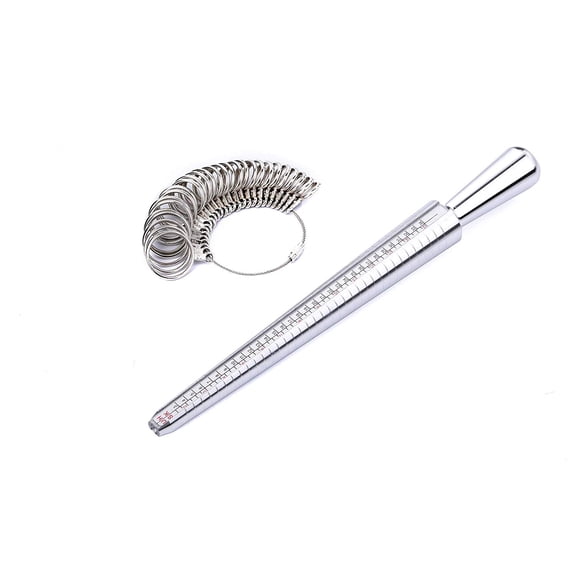 Ring Sizer, Ring Mandrel, Ring Size Measuring Tool