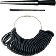 Ring Sizer UK A-Z Ring Measurement Tool Soft Ruler Ring Sizer Set for ...