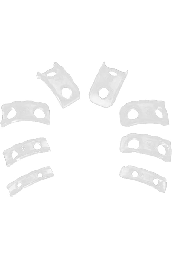 Ring Sizer of for Loose Invisible Rings Size Adjuster Adjuster Ring Rubber Bracelet Making Kit for Girls 10-12