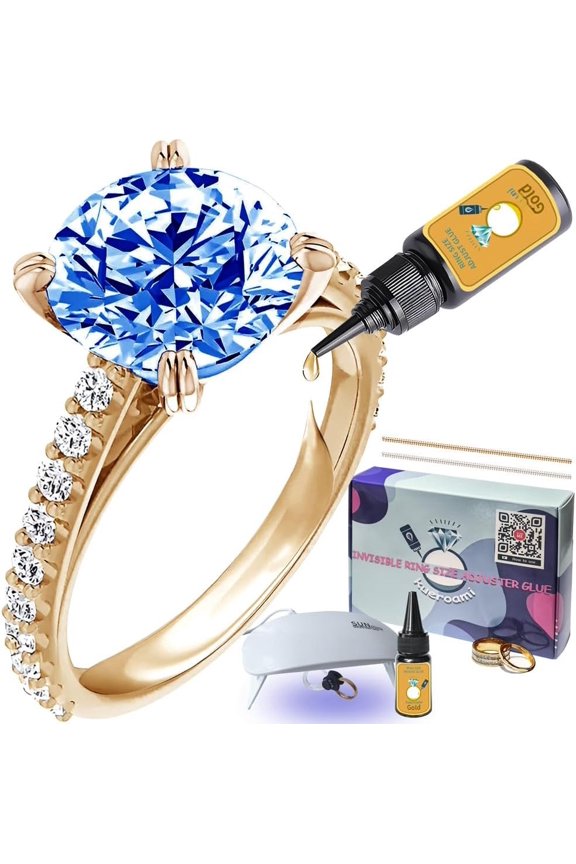 Ring Sizers for Loose Rings,  Band Adjuster,Make Smaller Without Resizing, Wedding Engagement Tightener Guards Inserts That are Too Big, Reducer 0.5-2