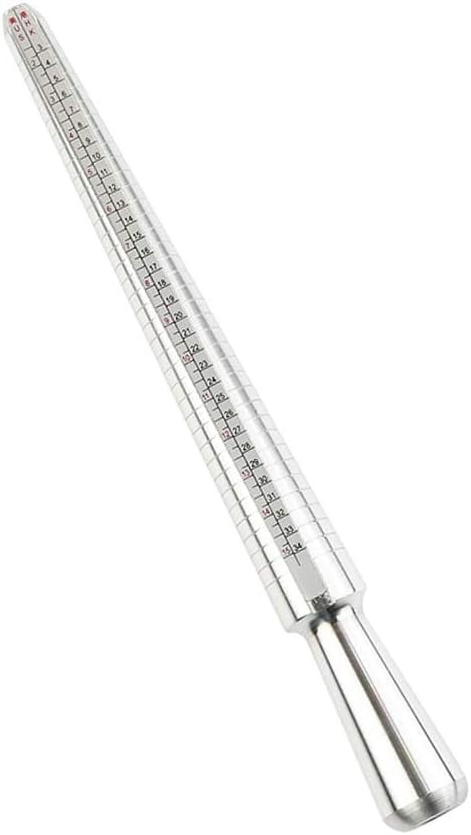 Ring Sizers Metal Sets with Professional Ring Enlarger Stick Mandrel