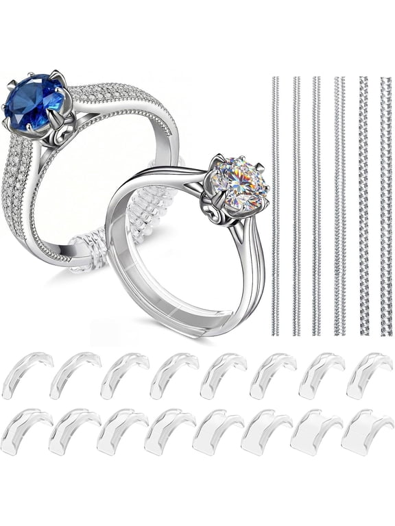 Ring Sizers for Loose Rings, Invisible Ring Adjuster for Band Fit