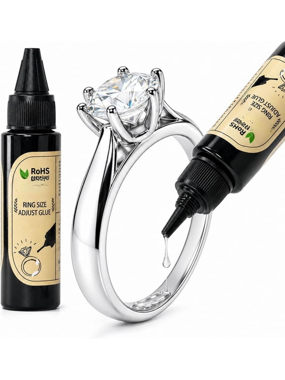 Ring Sizers for Loose Rings Ring Adjuster Ring Guards for Women Loose Rings Invisible Glue Ring Spacer Fit Any Rings