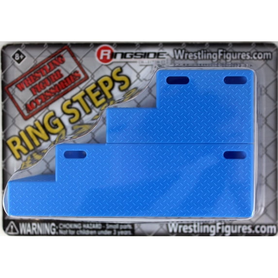 Ring Steps Ring Steps (Blue) - Ringside Exclusive Ringside Collectibles Wrestling ...