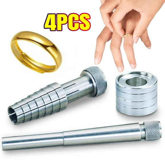 Ring Stretcher Finger Ring Size Adjuster - Wedding Ring Extender Ring Sizer Kit