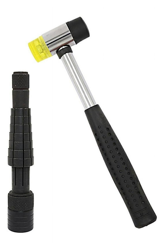 Ring Stretcher Ring Enlarger Ring Size Adjustment Ring Shaping Repair Tool Ring Size Corrector (black) (2pcs)