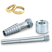 Ring Stretcher Tool Kit for Ring Sizes 6-10   Ring Expander for Gold, Silver & Soft Metals | Durable & Portable with Mandrel and Expander Rod | Easy-to-Use Sizing Tool for Jewelry at Home or Pro Use