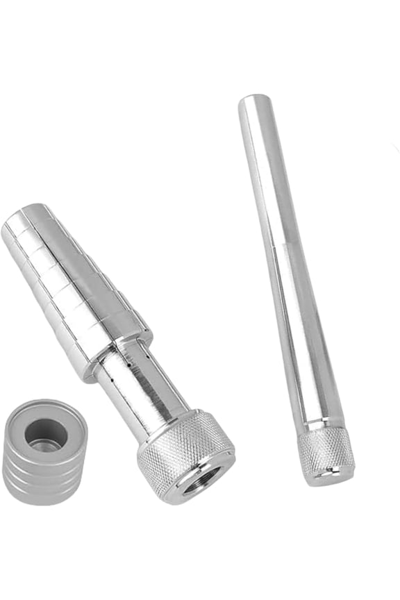 Ring Stretcher Tool Kit for Ring Sizes 6-10 Ring Expander for Gold, Silver & Soft Metals | Durable & Portable with Mandrel and Expander Rod | Easy-to-Use Sizing Tool for Jewelry at Home or Pro Use