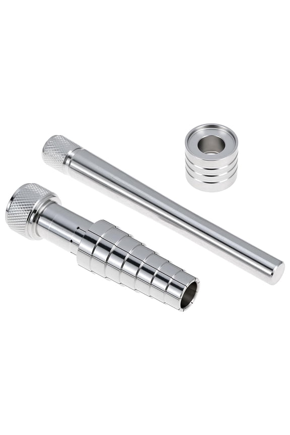Ring Stretcher Tool,Professional Jewelry Ring Sizers,Ring Enlarge and Sizing Kits for Jewelry and Wedding Rings(Silver)