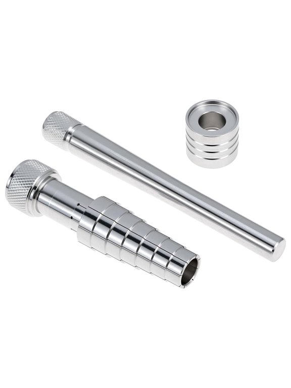 Ring Stretcher Tool,Professional Jewelry Ring Sizers,Ring Enlarge and Sizing Kits for Jewelry and Wedding Rings(Silver)