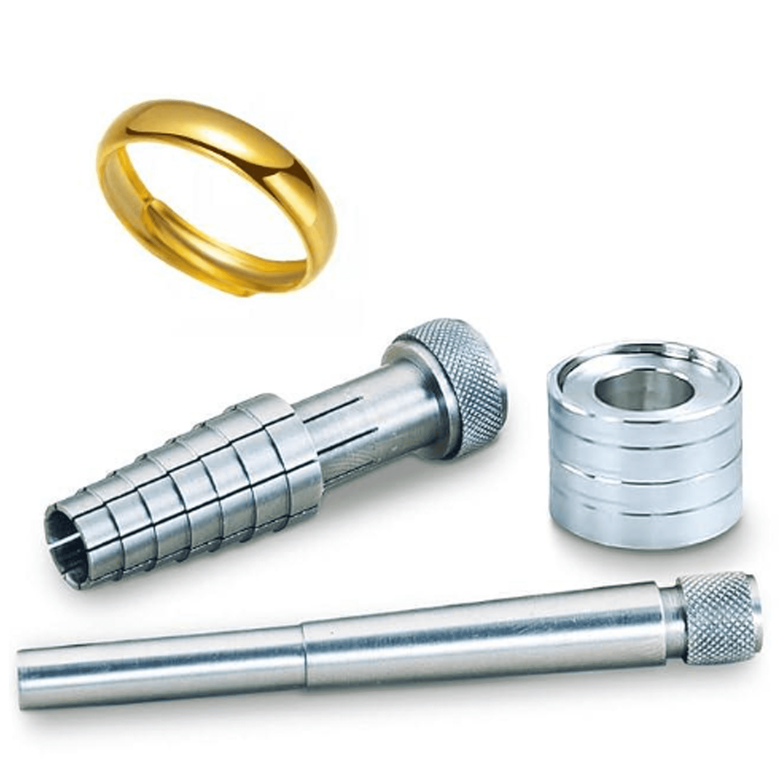 NZYY Ring Stretcher Tool - Ring Size 6-10 Ring Enlarger Stretcher, Manual Ring Sizer & Adjuster Jewelry Making Tool for Rings of Silver, Gold, Platinum