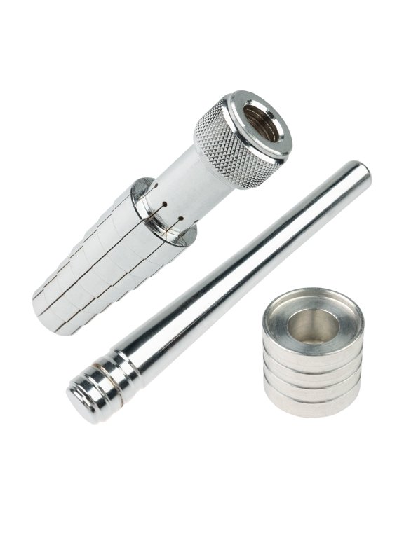 Ring Stretcher Tool for Ring Sizes Ring Expander with Mandrel for Gold, Silver & Soft Metals, Sizing Tool Kit for Jewelry and Rings(Silver)