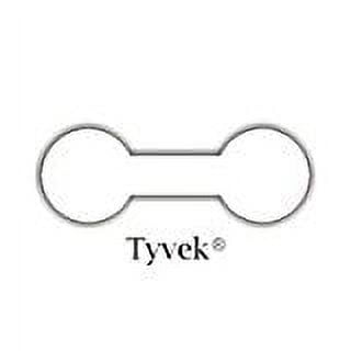 Ring Tag, White Tyvek?, Self Adhesive, .4375 (7/16) X 1.3125 (1 5/16) RG2207WH