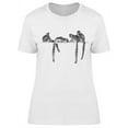 thumbnail image 1 of Ring-Tailed Lemurs T-Shirt Women -Image by Shutterstock, Female Small, 1 of 2