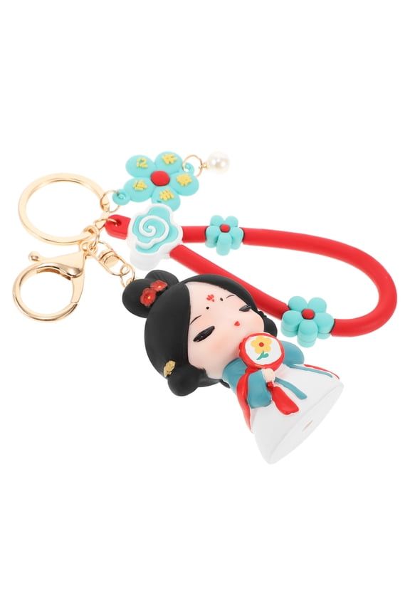 Ring Lady Keychain Miss Girl 16.50X4.50X3.20CM
