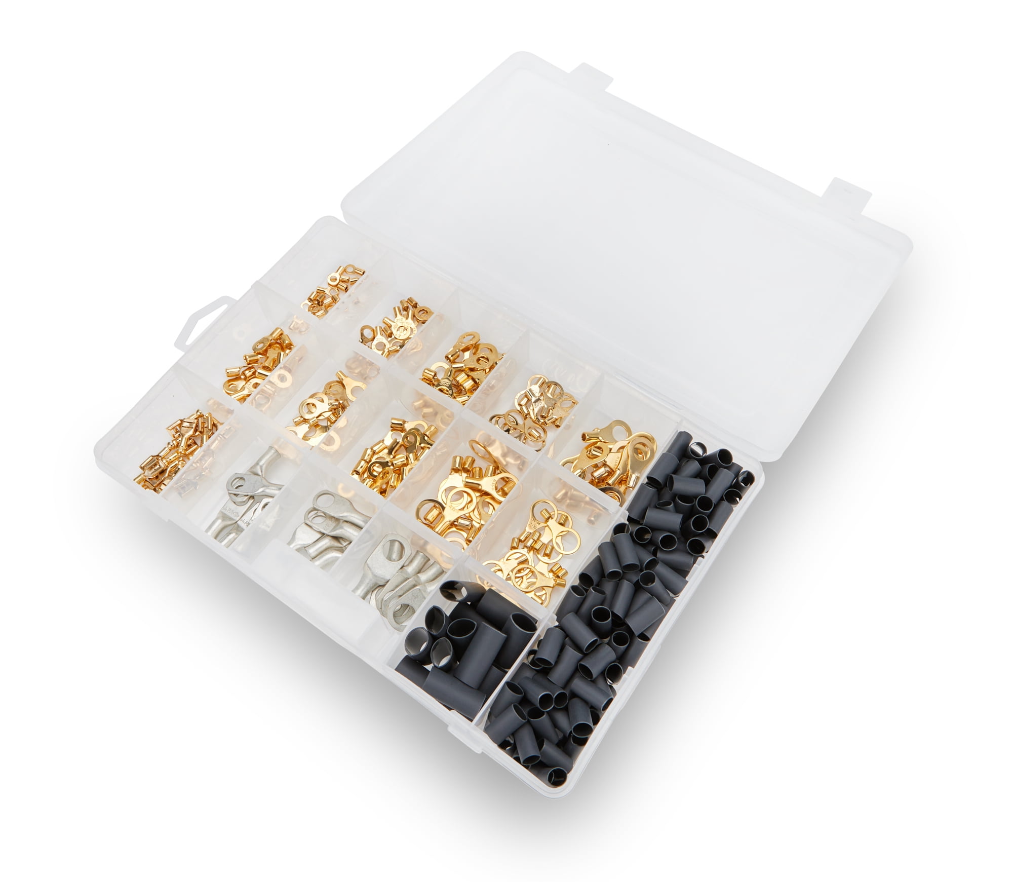 QuickCar Ring Terminal Assortment w/Case QuickCar Ring Terminal Assortment w/Case
