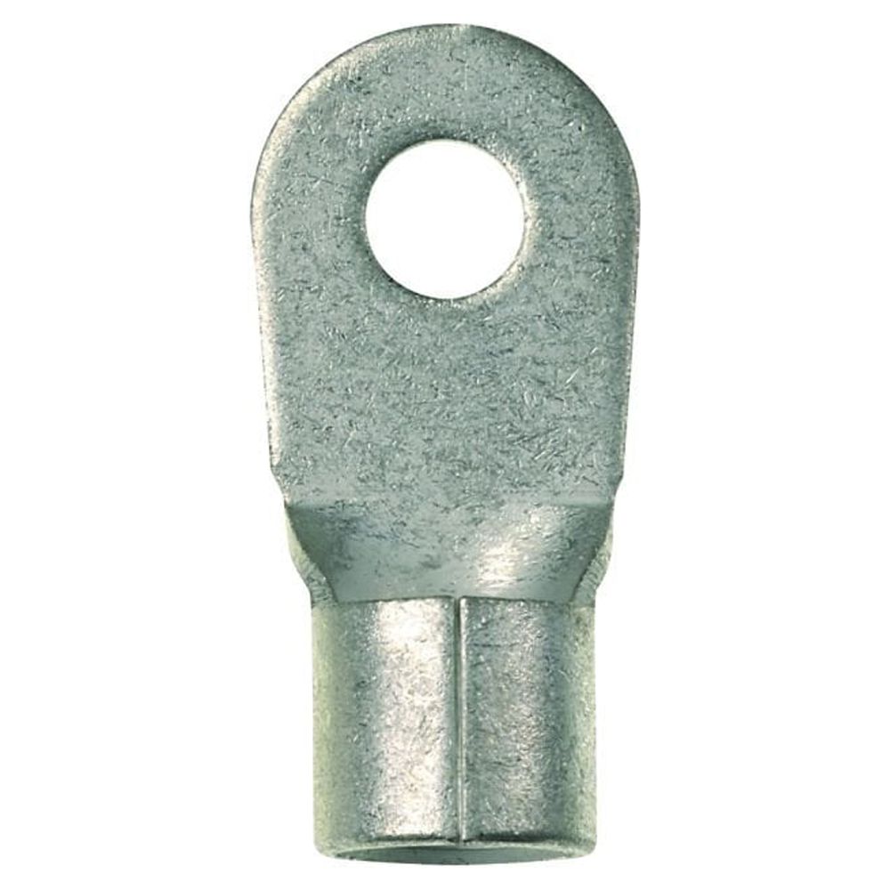 Ring Terminal Large Wire 6 AWG 1 4 Inch Stud Size Non Insulated 20 Ring Terminal Large Wire 6 AWG 1 4 Inch Stud Size Non Insulated 20