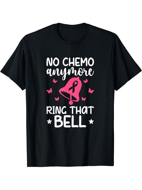 Ring That Bell Last Day Of Chemo End Of Chemo Survivor T-Shirt