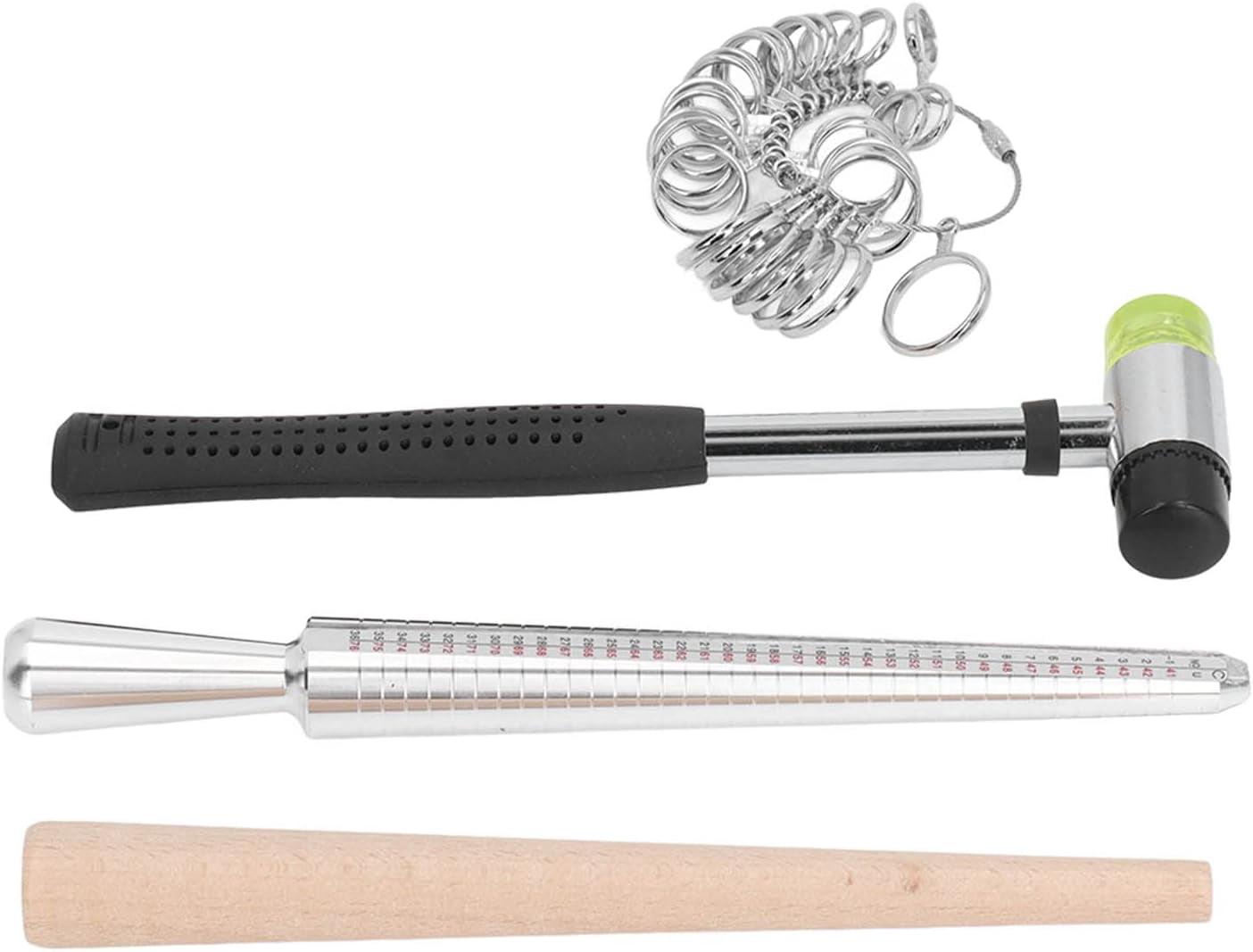Ring Tool, 4 Size Standard Professional Practical Ring Sizing Gauge ...