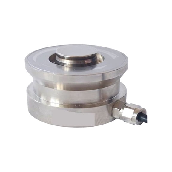 Ring Torsion Cell Compact Ring Torsion Load Cell Sensor 1t 2.2t 3.3t 4.7t Weighing For Material Testing Machine Batching Scale ,Easy to Use - 15T_A