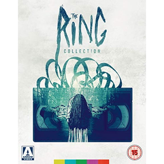 Ring Trilogy ( Ringu ) ( Ring / The Ring Two / Rings ) [ NON-USA FORMAT, Blu-Ray, Reg.B Import - United Kingdom ]