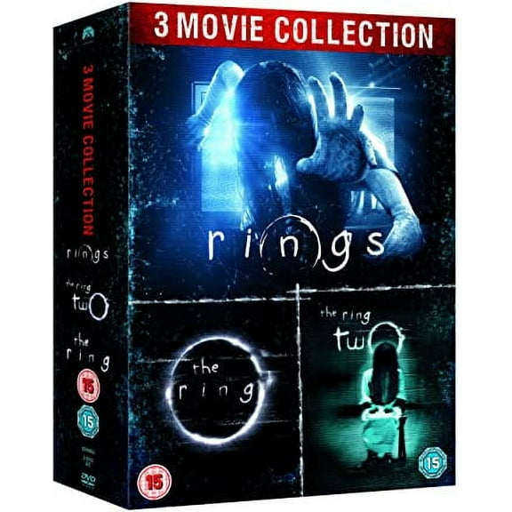 Ring Trilogy ( Ringu ) ( Ring / The Ring Two / Rings ) [ NON-USA FORMAT, PAL, Reg.2 Import - United Kingdom ]