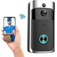 thumbnail image 1 of Ring & Video Access Control Bell With Camera Wireless WiFi Phone Bell 720PHD, 1 of 7