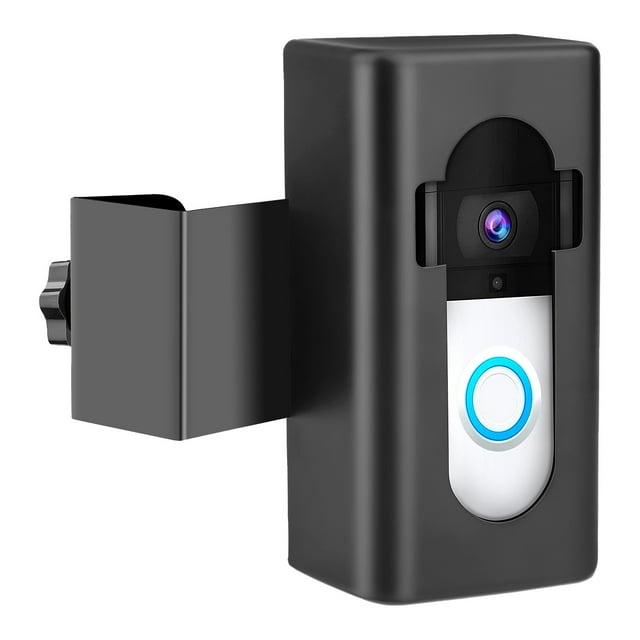 Ring Video Doorbell Bracket Perforationfree Antitheft Fixed Door Clip