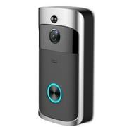 Steady Clothing Ring Video Doorbell Camera Wireless WiFi Security Phone Bell Intercom 720P HD