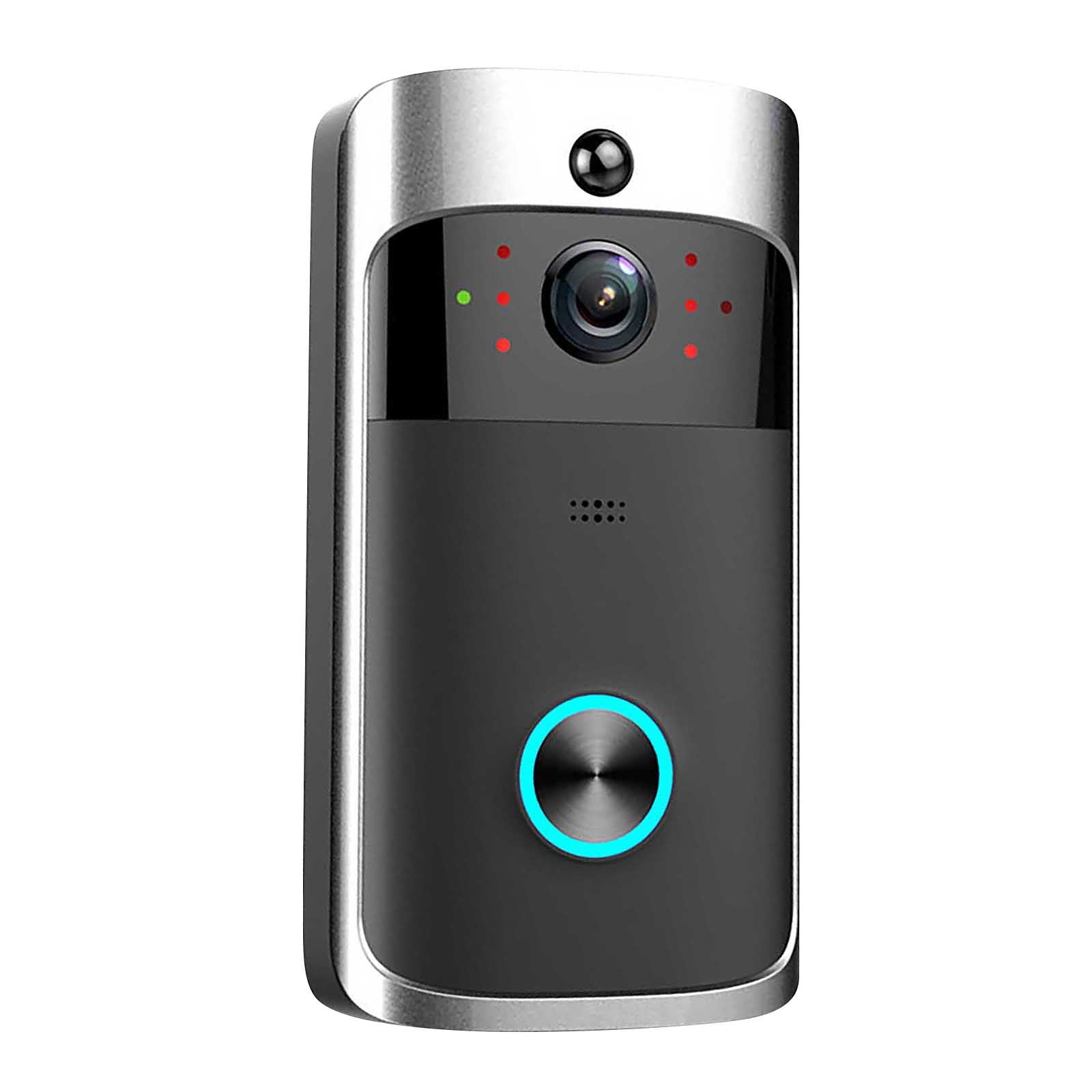 Ring Video Doorbell 3 - Smart Wireless Doorbell Camera with Dual-Band WiFi,  Quick Release Battery, 2-Way Talk, Night Vision in the Video Doorbells  department at