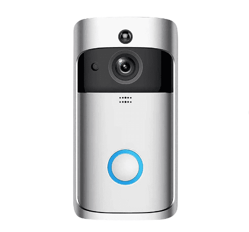 Ring & Video Doorbell WITH Camera Wireless WiFi Security Phone Bell 720PHD