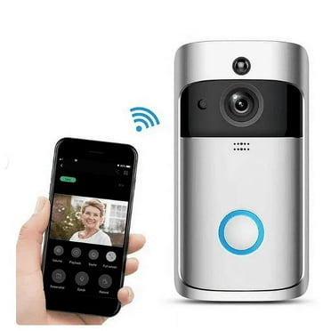 Ring & Video Doorbell WITH Camera Wireless WiFi Security Phone Bell 720PHD