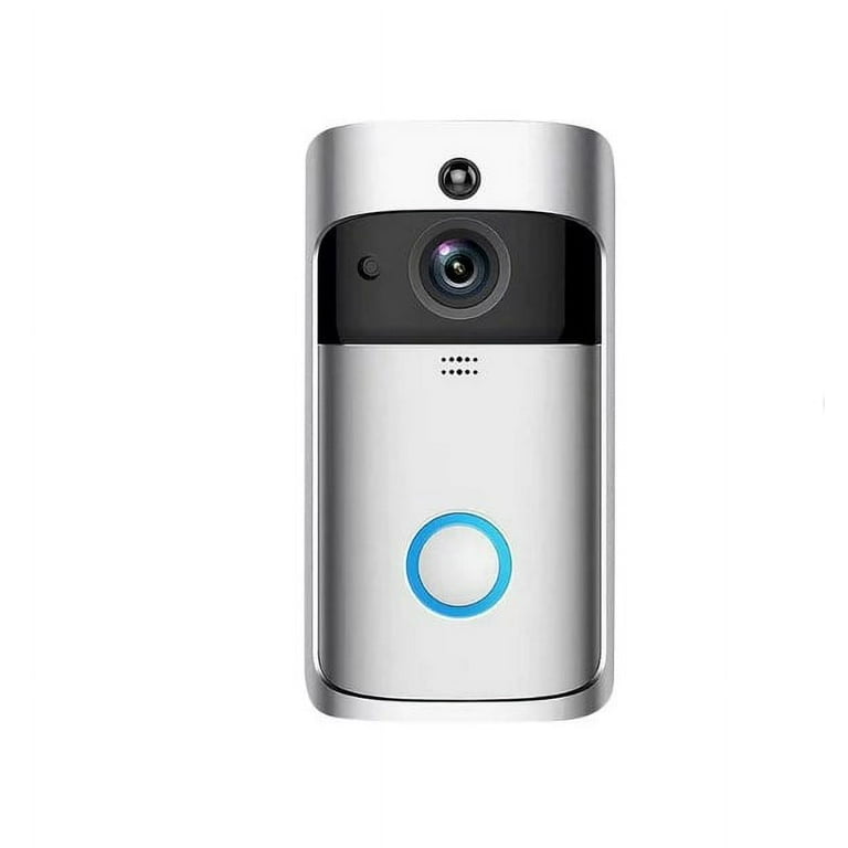 Ring & Video Doorbell with Camera Wireless WiFi Security Phone