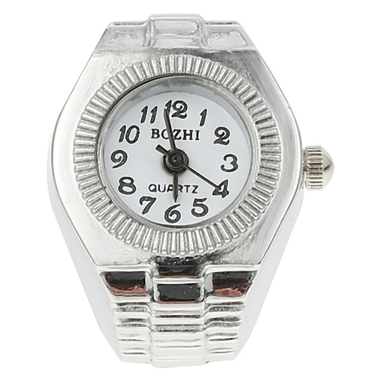 Ring Watch Digital Watch Ladies Watches Numerals Finger Watch