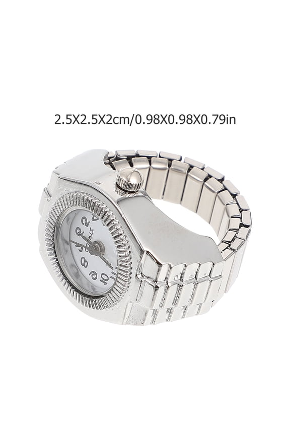 Women's Digital Quartz Finger Watch with Clear Numerals, Stylish and Comfortable Ladies Watch for Daily Wear and Casual Use