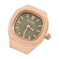 thumbnail image 1 of Ring Watch Fashion Square Ring Shape Watch Personality Creative Retro Ring Electronic Watch, 1 of 3