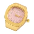 thumbnail image 1 of Ring Watch Fashion Square Ring Shape Watch Personality Creative Retro Ring Electronic Watch, 1 of 3