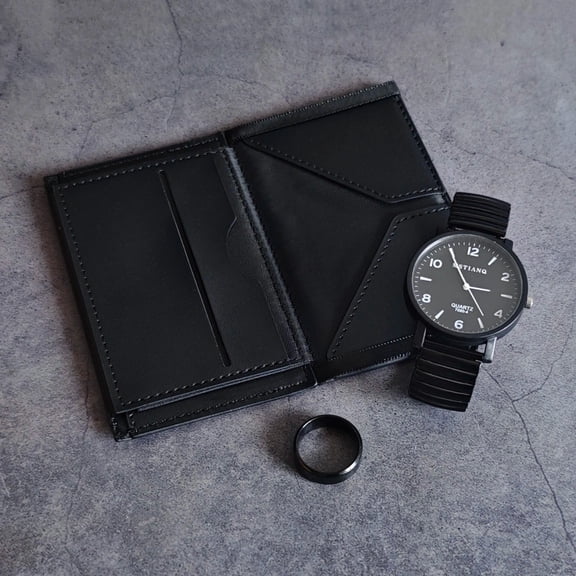 Ring Watch Wonder Magie Gimmick Magic Trick By Ben Seidman Ring Watch Wallet Illusion Close Up Professional Magician Magia Props