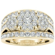 CUOFF Ring for Women 925 Silver 14k Gold Rings Rings for Women Zircon Gold-plated Ring Rings Couple Inlaid Classic Jewelry Rings Rings In Jewelry Birthday Anniversary Jewelry Gift on Clearance