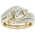 thumbnail image 1 of Ring for Women 925 Silver 14k Gold Rings Rings for Women Zircon Gold-plated Ring Rings Couple Inlaid Classic Jewelry Rings Rings In Jewelry Birthday Anniversary Jewelry Gift on Clearance, 1 of 4