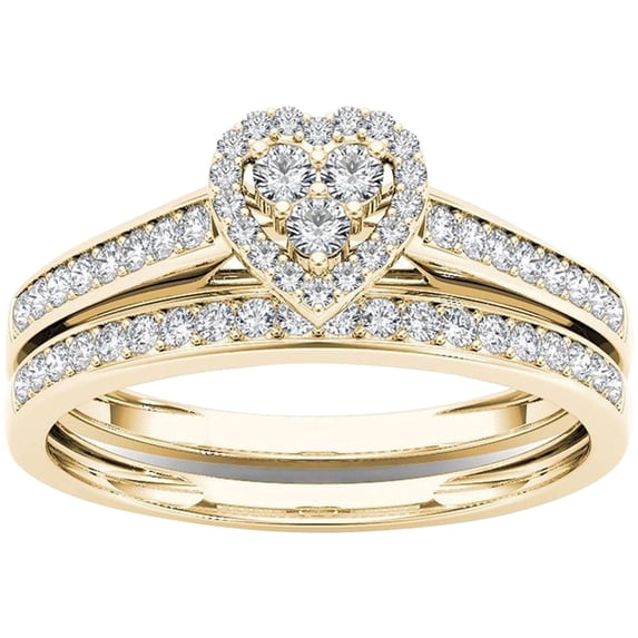 Ring for Women 925 Silver 14k Gold Rings Rings for Women Zircon Gold-plated Ring Rings Couple Inlaid Classic Jewelry Rings Rings In Jewelry Birthday Anniversary Jewelry Gift on Clearance