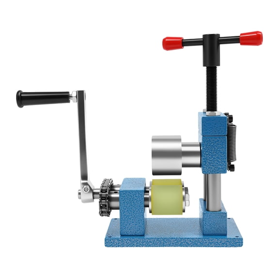Ring and Bracelet Press Bending Machine, Multi-Function Hand Crank Ring Bracelet Bending Machine for Processing Ring, Bracelet, Earring