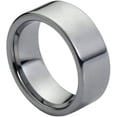 thumbnail image 1 of Ring for Men and Women Gifts With Thought Ring Polished Shiny Flat Pipe Cut Style – 9mm Wedding Band Ring Ideal Rings for Couples, 1 of 5